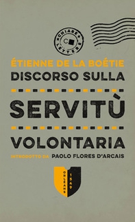 Discorso sulla servitù volontaria - Librerie.coop Discorso sulla servitù volontaria - Librerie.coop