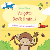 Dov'è il mio...? 2 libri con adesivi e 2 libri da colorare - Librerie.coop Dov'è il mio...? 2 libri con adesivi e 2 libri da colorare - Librerie.coop