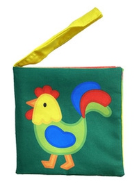 La fattoria. Il mio libro di stoffa - Librerie.coop