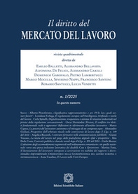 Il diritto del mercato del lavoro - Vol. 1 - Librerie.coop