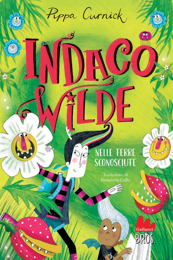 Indaco Wilde nelle terre sconosciute - Librerie.coop Indaco Wilde nelle terre sconosciute - Librerie.coop