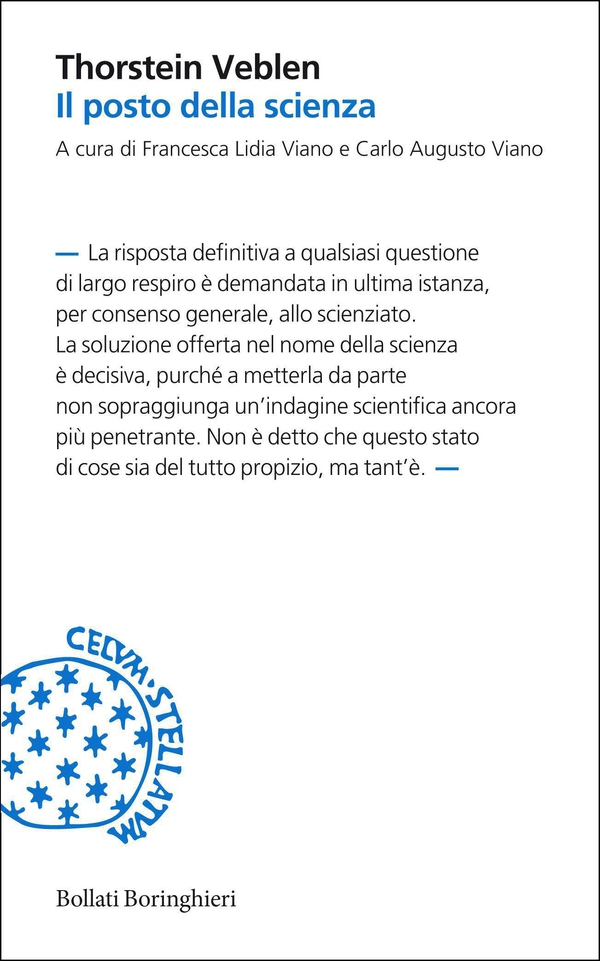 Il posto della scienza - Librerie.coop Il posto della scienza - Librerie.coop