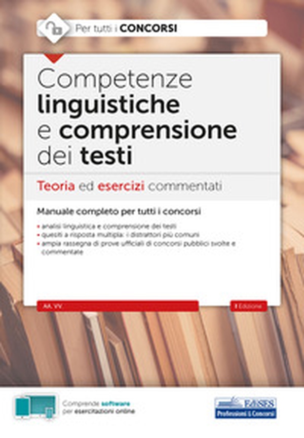 Competenze linguistiche e comprensione dei testi - Librerie.coop Competenze linguistiche e comprensione dei testi - Librerie.coop