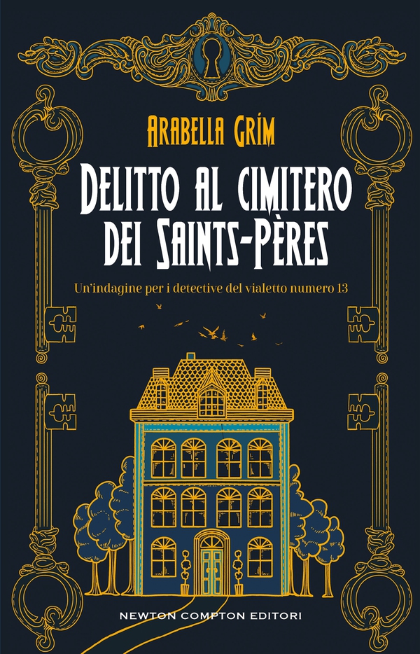 Delitto al cimitero dei Saints-Pères - Librerie.coop