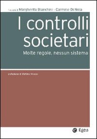 I controlli societari. Molte regole, nessun sistema - Librerie.coop