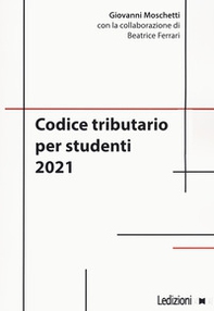 Codice tributario per studenti 2021 - Librerie.coop
