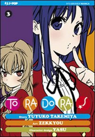 Toradora! - Vol. 3 - Librerie.coop