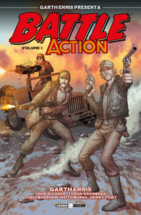 Garth Ennis presenta: Battle action - Vol. 2 - Librerie.coop Garth Ennis presenta: Battle action - Vol. 2 - Librerie.coop