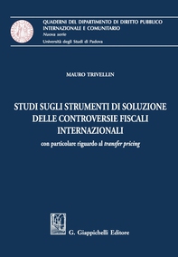 Studio sugli strumenti  di soluzione delle controversie fiscali internazionali - Librerie.coop