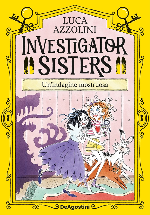 Investigator Sisters. Un'indagine mostruosa - Librerie.coop Investigator Sisters. Un'indagine mostruosa - Librerie.coop