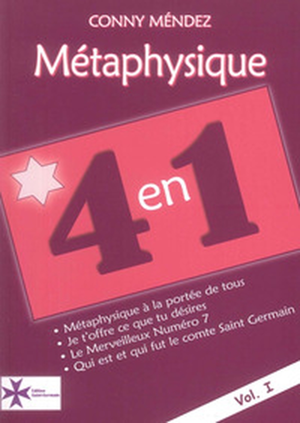 Métaphysique 4 en 1 - Vol. 1 - Librerie.coop Métaphysique 4 en 1 - Vol. 1 - Librerie.coop