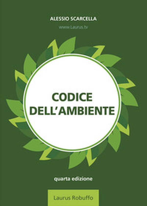 Codice dell'ambiente - Librerie.coop Codice dell'ambiente - Librerie.coop