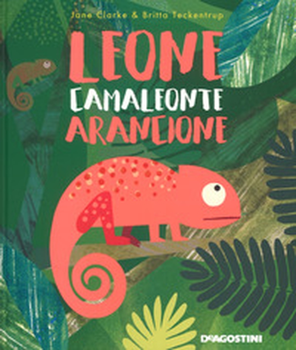 Leone camaleonte arancione - Librerie.coop Leone camaleonte arancione - Librerie.coop
