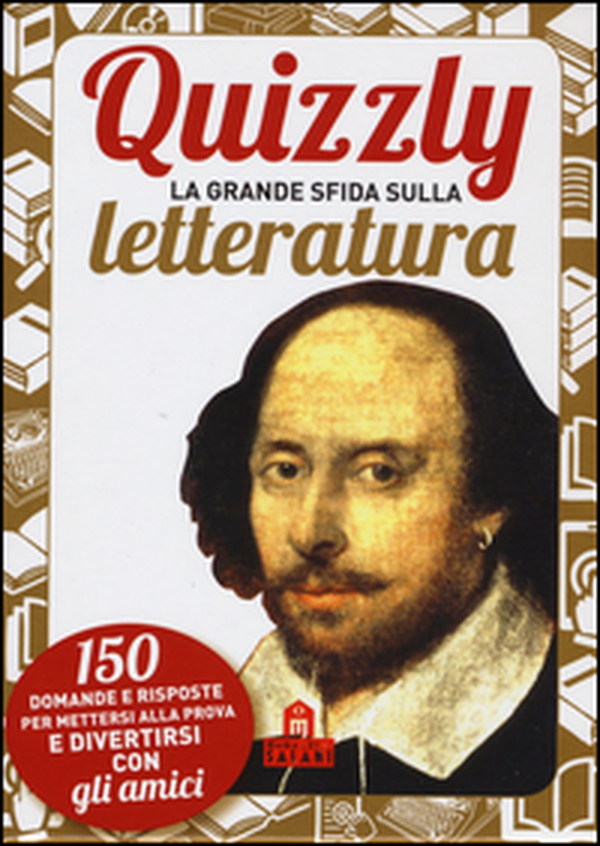 Quizzly. La grande sfida sulla letteratura. Carte - Librerie.coop Quizzly. La grande sfida sulla letteratura. Carte - Librerie.coop