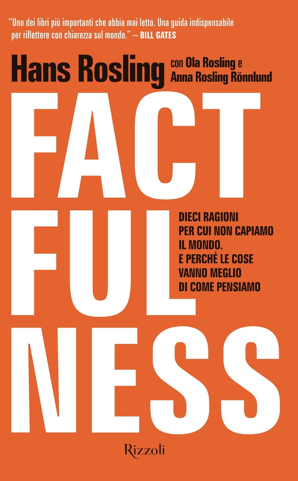 Factfulness - Librerie.coop Factfulness - Librerie.coop