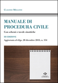 Manuale di procedura civile. Con schemi e tavole sinottiche - Librerie.coop