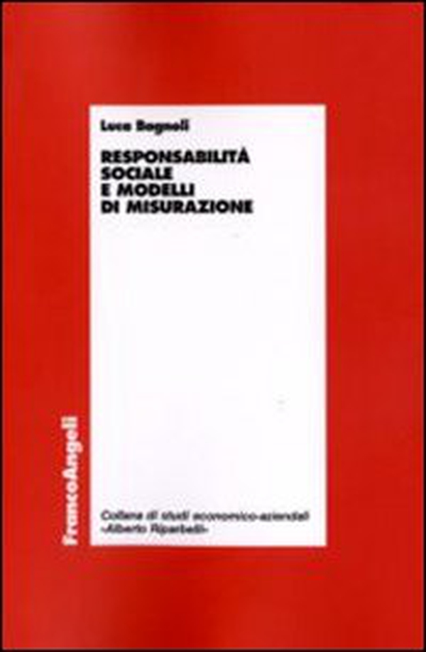 Responsabilità sociale e modelli di misurazione - Librerie.coop Responsabilità sociale e modelli di misurazione - Librerie.coop