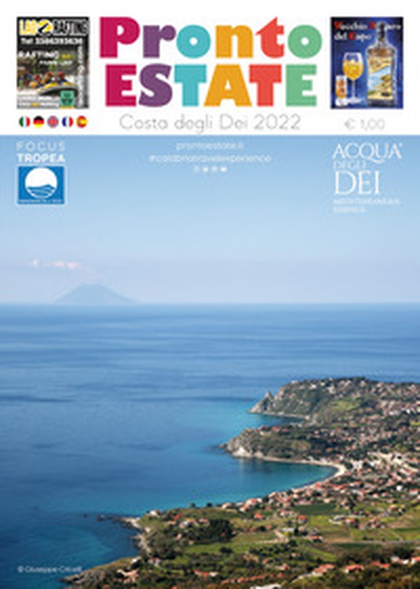 Pronto Estate 2022. Costa degli Dei. Ediz. multilingue - Librerie.coop Pronto Estate 2022. Costa degli Dei. Ediz. multilingue - Librerie.coop