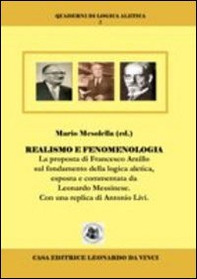 Realismo e fenomenologia - Librerie.coop