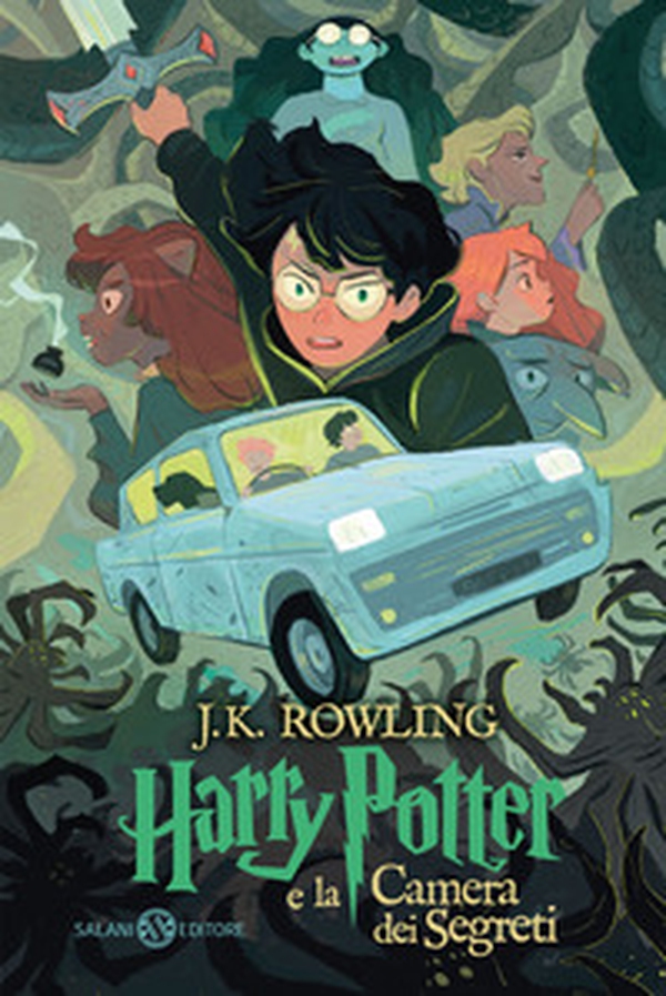 Harry Potter e la camera dei segreti - Librerie.coop Harry Potter e la camera dei segreti - Librerie.coop