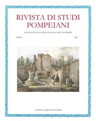 Rivista di Studi Pompeiani. 33/2022 - Librerie.coop