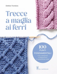 Trecce a maglia ai ferri - Librerie.coop