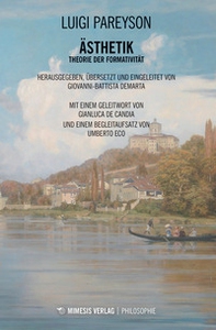 Ästhetik. Theorie der formativität - Librerie.coop