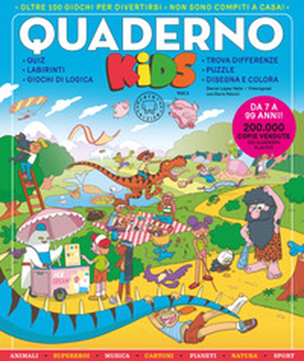 Quaderno kids - Vol. 1 - Librerie.coop Quaderno kids - Vol. 1 - Librerie.coop