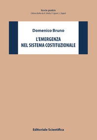 L'emergenza nel sistema costituzionale - Librerie.coop