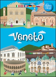 Veneto. Con adesivi - Librerie.coop