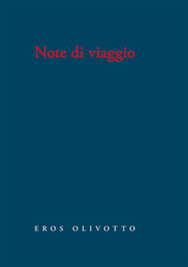 Note di viaggio - Librerie.coop Note di viaggio - Librerie.coop