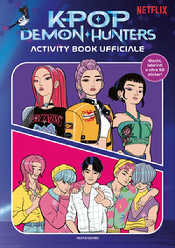 Kpop Demon Hunters. Activity book ufficiale - Librerie.coop