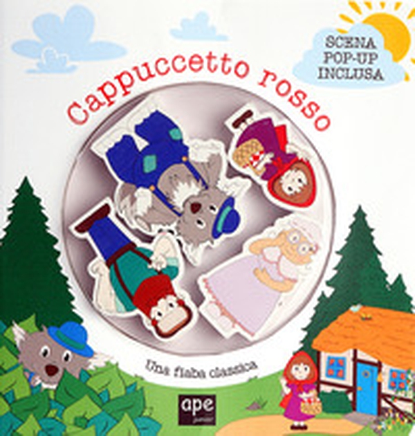 Cappuccetto Rosso. Gioca le fiabe - Librerie.coop Cappuccetto Rosso. Gioca le fiabe - Librerie.coop
