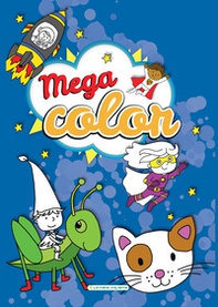 Megacolor Blu - Librerie.coop