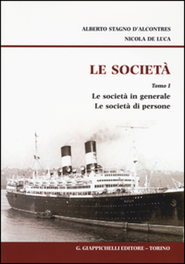 Le società - Vol. 1 - Librerie.coop