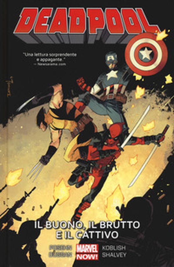 Il buono, il brutto e il cattivo. Deadpool - Librerie.coop Il buono, il brutto e il cattivo. Deadpool - Librerie.coop