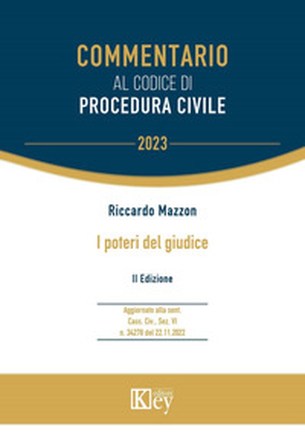 I poteri del giudice - Librerie.coop I poteri del giudice - Librerie.coop