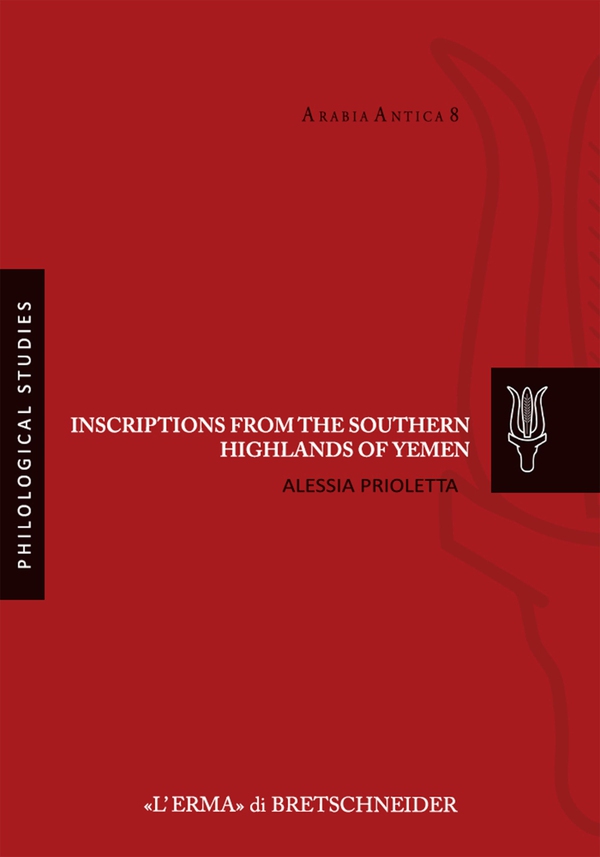 Inscription from the southern highlands of Yemen - Librerie.coop