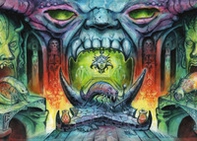 Schermo del giudice. Accessorio per Dungeon Crawl Classics - Librerie.coop