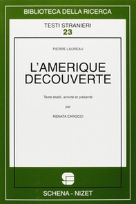 L'Amerique découverte - Librerie.coop