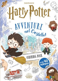 Avventure nel castello! Harry Potter. Con adesivi - Librerie.coop