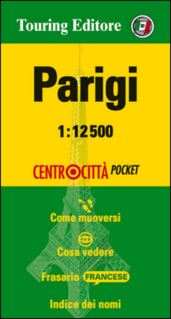 Parigi 1:12.500 - Librerie.coop Parigi 1:12.500 - Librerie.coop