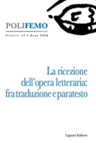 Poli-femo. Nuova serie di «lingua e letteratura» - Vol. 28 - Librerie.coop Poli-femo. Nuova serie di «lingua e letteratura» - Vol. 28 - Librerie.coop