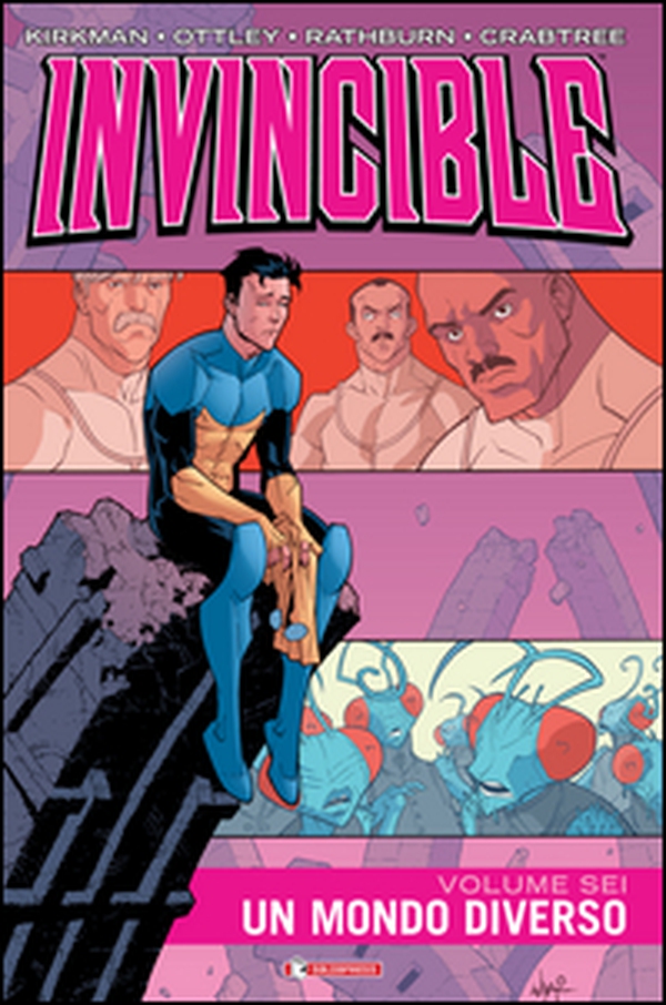 Un mondo diverso. Invincibile - Vol. 6 - Librerie.coop