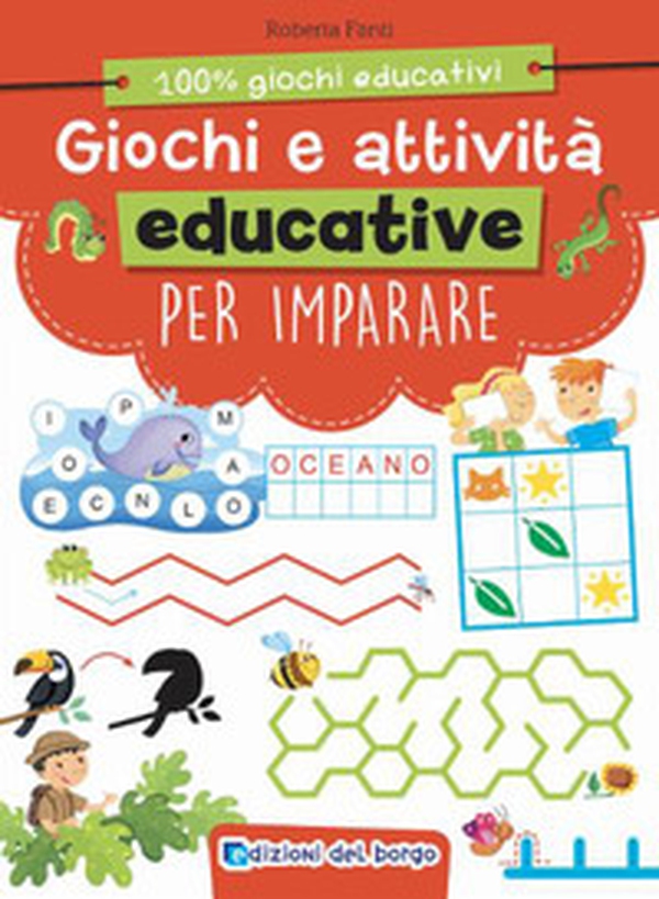 Giochi e attività educative per imparare - Librerie.coop Giochi e attività educative per imparare - Librerie.coop
