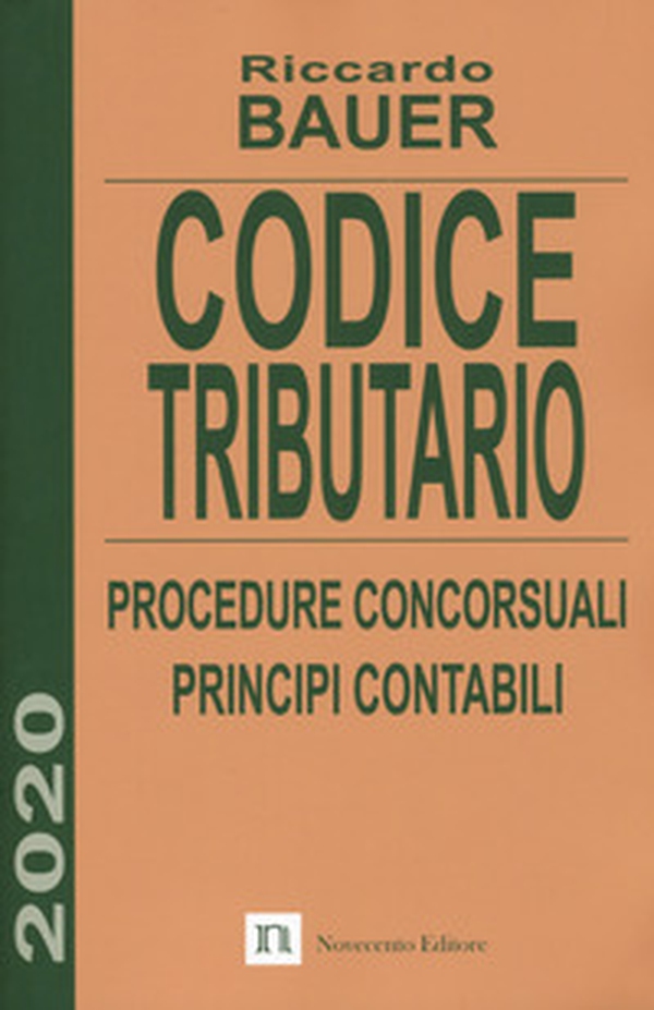 Codice tributario. Procedure concorsuali. Principi contabili - Librerie.coop Codice tributario. Procedure concorsuali. Principi contabili - Librerie.coop