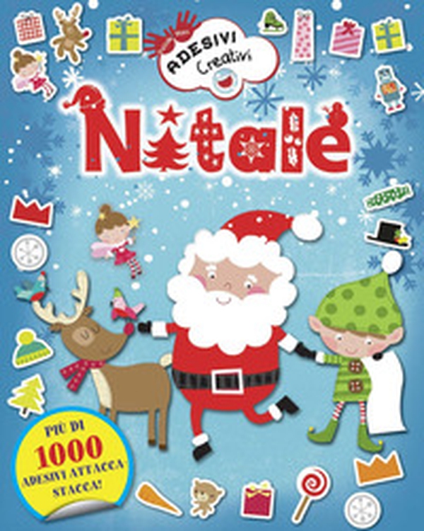 Natale. Adesivi creativi - Librerie.coop Natale. Adesivi creativi - Librerie.coop