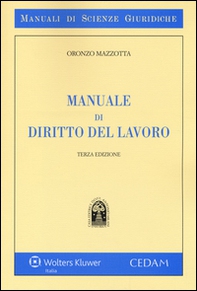 Manuale di diritto del lavoro - Librerie.coop