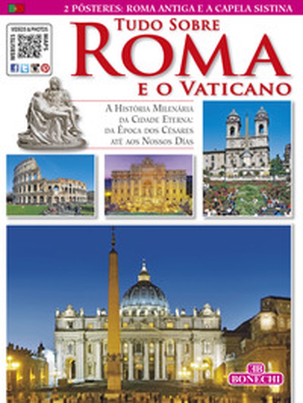 Tutta Roma e il Vaticano. Ediz. portoghese - Librerie.coop Tutta Roma e il Vaticano. Ediz. portoghese - Librerie.coop