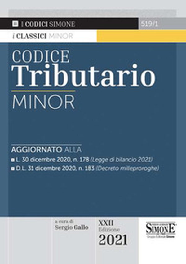 Codice tributario - Librerie.coop Codice tributario - Librerie.coop